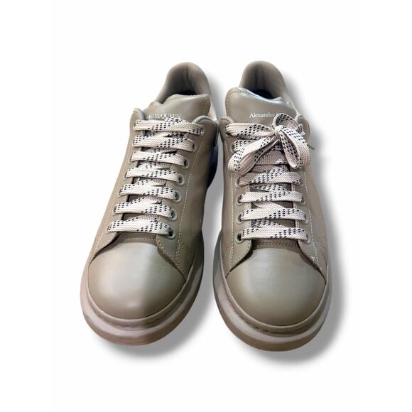 Alexander McQueen Oversized Sneaker “Taupe” | Size 44.5(11.5US) main image 5